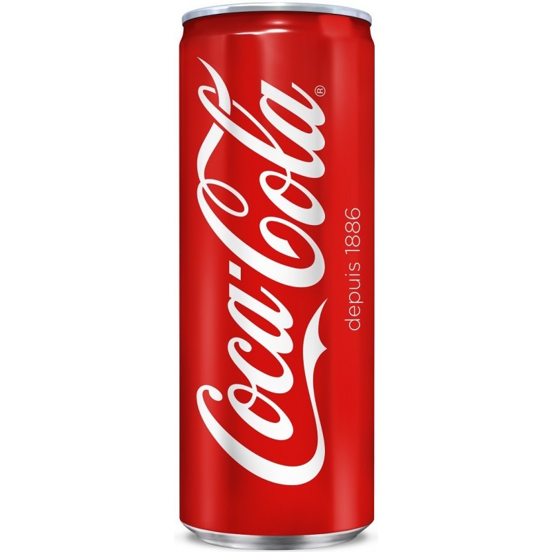 COCA COLA 33 cl