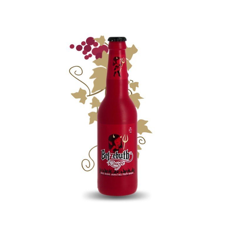 BELZEBUTH ROUGE 33 CL